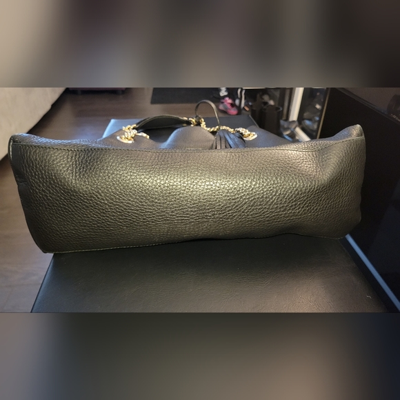 GUCCI pebbled calfskin soho tote - Picture 3 of 7
